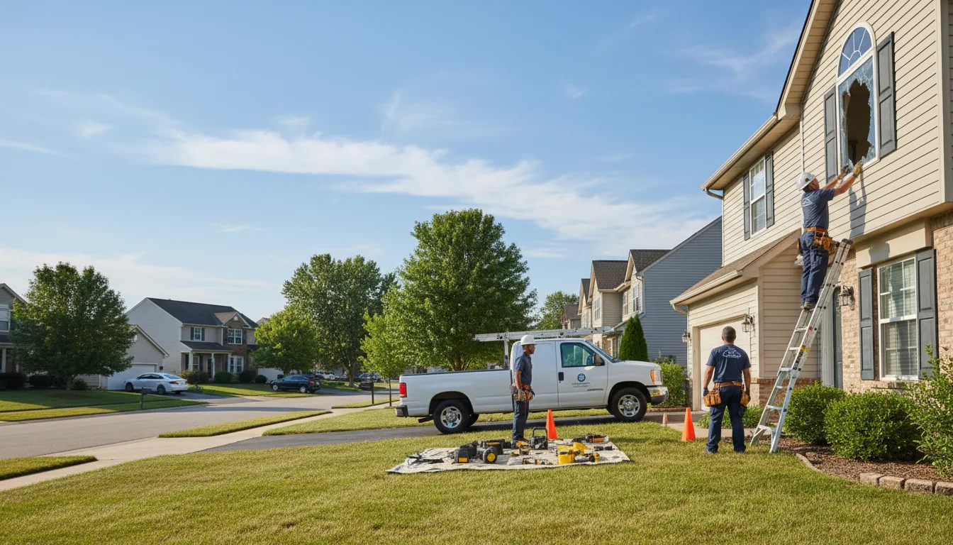 Expert window installer providing residential service in Coila, MS